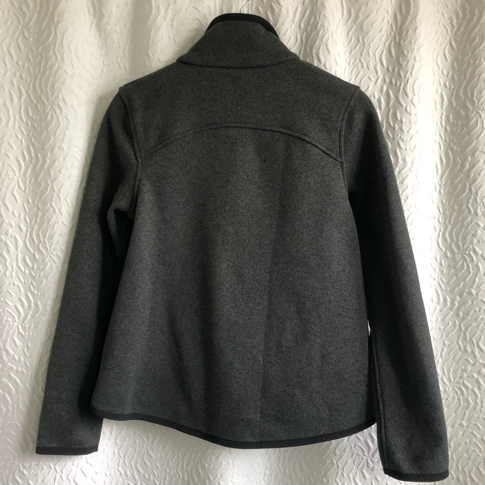 Lululemon Its Fleecing Cold Zip Up Women’s Sweater in Heathered Black / Black - Picture 9 of 14